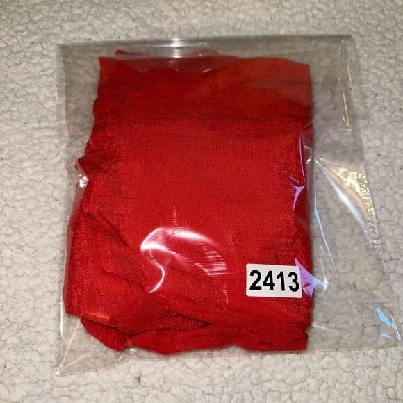 Alyx Women’s Batik May-Be Red Boho Lace Panel Shirt Small NWT - Picture 13 of 13